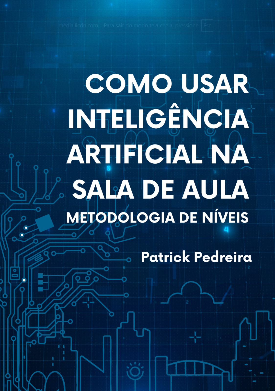 Capa: IA na Sala de Aula