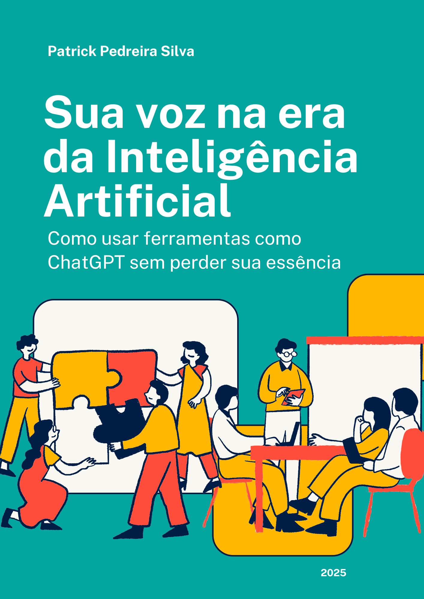 Capa: Sua voz na era da IA